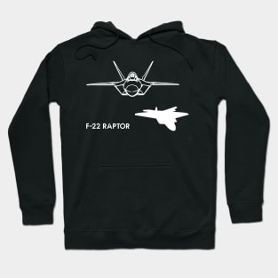 Lockheed Martin F-22 Raptor Hoodie